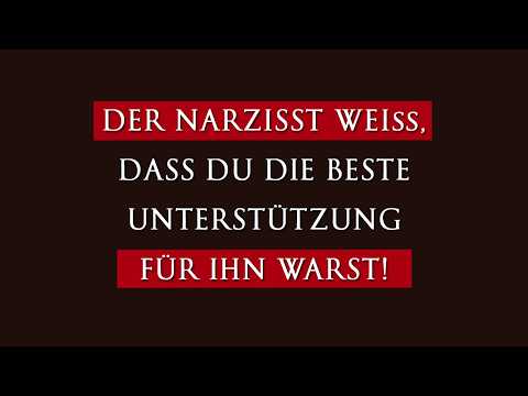 Der Beweis, dass der Narzisst erkennt, du warst die beste Quelle, die er je hatte! | Narzissmus