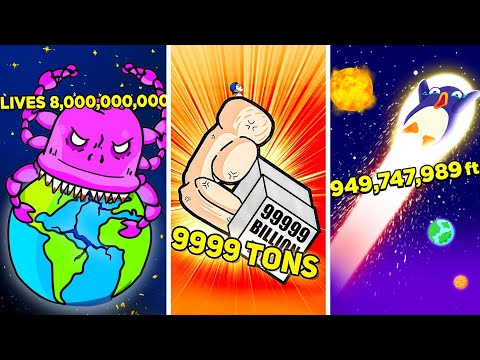 When you hit max score in every mobile game