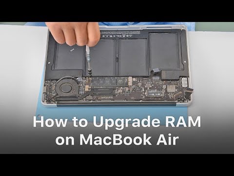 How To Upgrade RAM On MacBook Air?