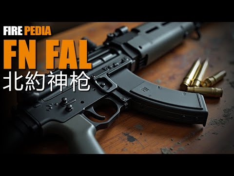 美國士兵更喜歡M-16還是FN FAL？足以抗衡AK47的世界名槍，外號自由世界的右臂，曾經北約的標準步槍，僱傭兵最愛，差點擊敗M14，俄烏戰爭還在用！|冷戰|步槍|輕武器|歷史|軍事