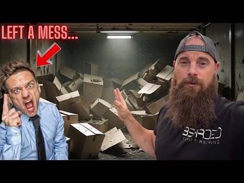 INSANE ABANDONED STORAGE UNIT! WON’T BELIEVE WHAT WE FOUND BURIED!