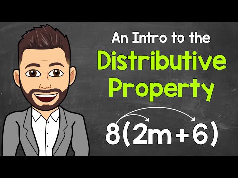 An Intro to the Distributive Property | Simplifying Expressions | Math with Mr. J