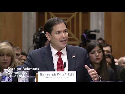 Duckworth Questions Secretary of State Nominee Rubio on Strengthening Indo-Pacific Relationships
