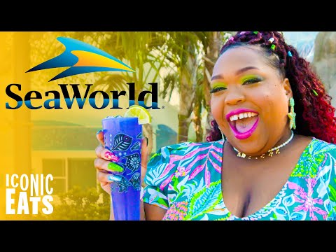 Trying 18 Of The Most Popular Menu Items At SeaWorld San Diego | Delish