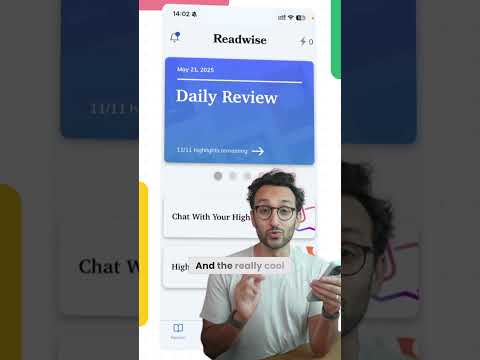 Most people forget 90% of what they read.