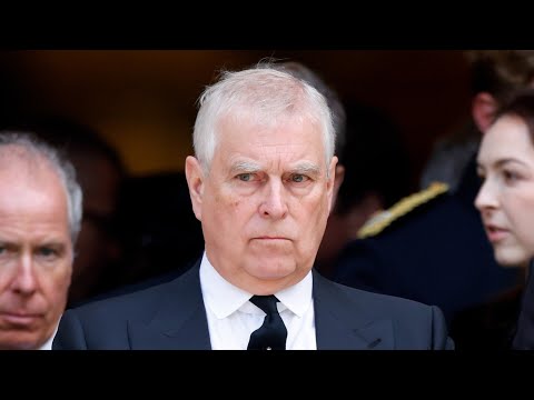 Disgraced Andrew’s ‘final title tumbles’ as last military honour is removed
