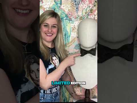 Must Have Limited Edition Doctor Who Bow Ties for the Ultimate Whovian