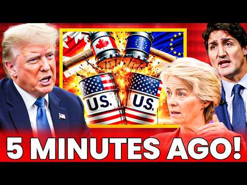 EU & Canada's Just Pulled the Trigger Counterstrike U.S. - Dropped A BRUTAL BOMBSHELL On TRUMP!