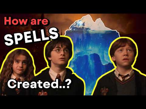 Ultimate Harry Potter Iceberg Explained - Plot holes, theories, and more!