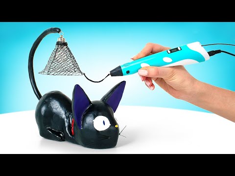 Schönes Kunsthandwerk aus 3D Pen