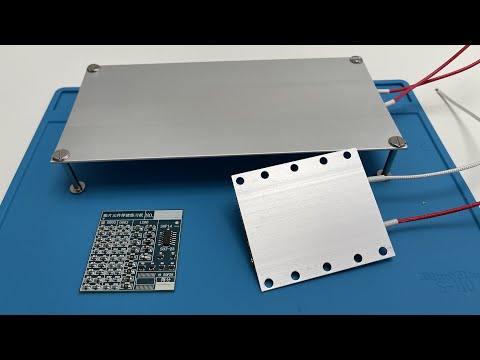 🔥СВЕРШИЛОСЬ! БЮДЖЕТНЫЙ НИЖНИЙ ПОДОГРЕВ ПАЯЕМ SMD НА ОЧЕНЬ ЛЕГКОМ НЕДОРОГОМ КОМПАКТНОМ НАГРЕВАТЕЛЕ