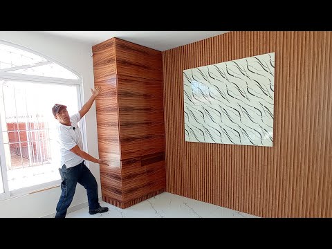 HOW TO MAKE A CLOSET PART 1 #modernfurniture