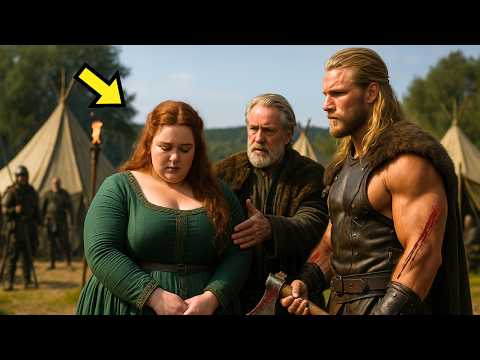 Su padre la entregó por ser gorda… pero el guerrero más temido la miró como nadie jamás lo hizo