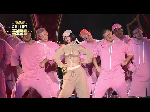 2017 MTV全球華語音樂盛典-Jolin 蔡依林(大藝術家+迷幻+美人計+PLAY我呸)