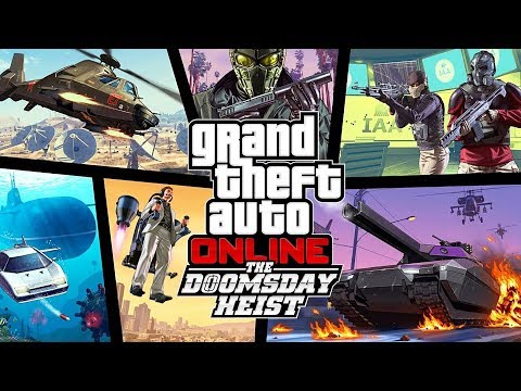 GTA 5 - $75,000,000 Spending Spree, Part 3! NEW GTA 5 DOOMSDAY HEIST DLC SHOWCASE!