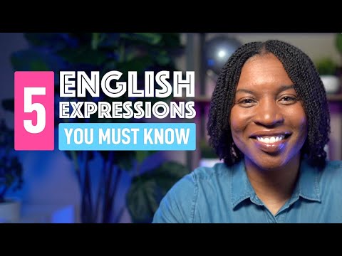 The Top 5 English Expressions Every English Learner Should Master