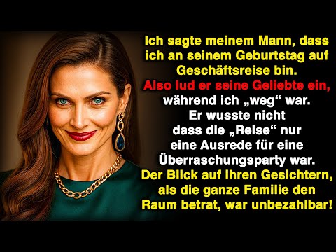 Mein Mann brachte seine Geliebte ins Haus – aber er hatte die Überraschungsparty nicht erwartet!