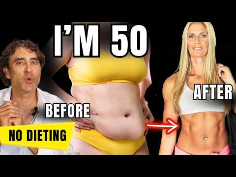 Lose Your Belly Fat at 50 !!