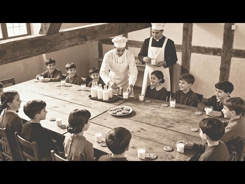 Captured Italian Cooks Amazed When Americans Asked Them to Feed Local Children