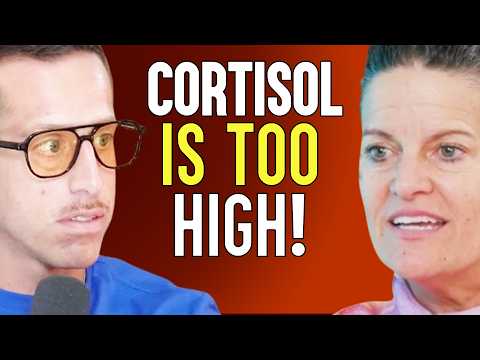 Tired, Bloated & Excess Belly Fat? - 3 Easy Hacks To Kill Cortisol FAST | Dr. Mindy Pelz