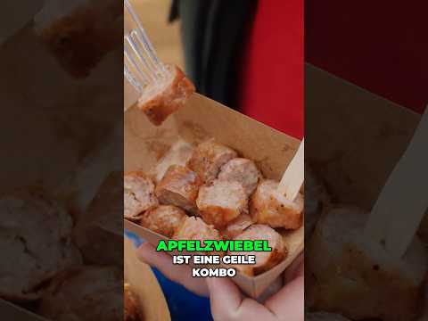 Kennst du schon Apfel-Zwiebel Bratwurst? 😳