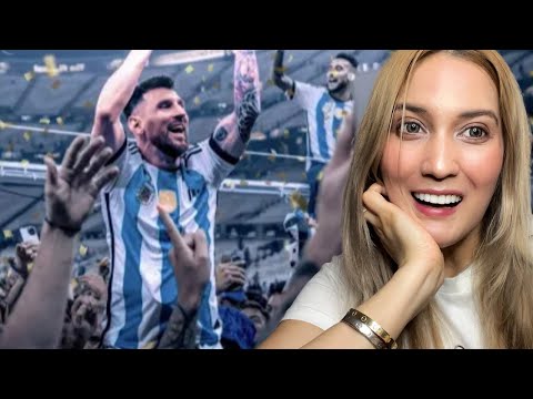 My Reaction to Lionel Messi | “Lionel Messi: World Champion” @magical_messi
