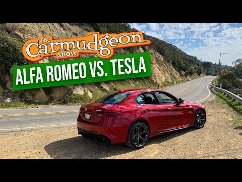 Alfa Romeo vs. Tesla: Fixing the modern car — The Carmudgeon Show — Ep. 18