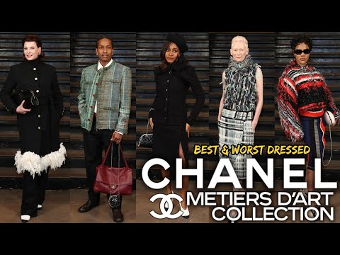 TOP 10 BEST & WORST DRESSED AT THE CHANEL METIERS D’ART 2026 SHOW! 