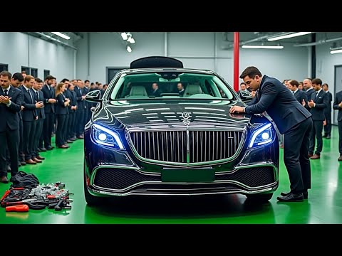 26 TÉCNICOS CERTIFICADOS SE RINDIERON CON EL MAYBACH, MECÁNICO DE PUEBLO LO ENCENDIÓ EN 40 MINUTOS