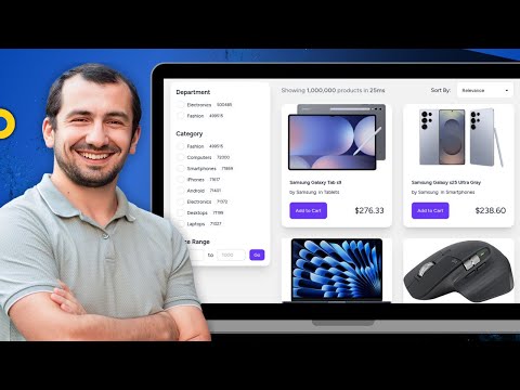 Full Text Search, Filtering and Sorting in 1M Products - Open Source Package