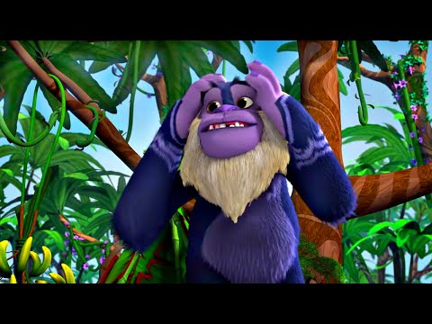 🐾 Лео и Тиг 🐾 Сборник Новых серий | Детям про животных 🐱| Мультфильм HD