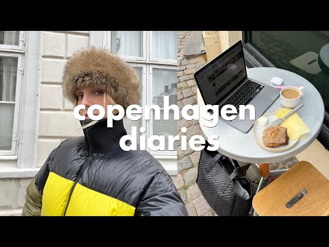 copenhagen diaries | danish breakfast, vision boards & biggest flea market
