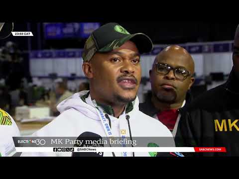 2024 Elections | uMkhonto weSizwe Party media briefing