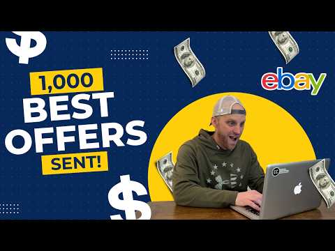 I Sent 1,000 Offers to eBay Customers...And This Happened!