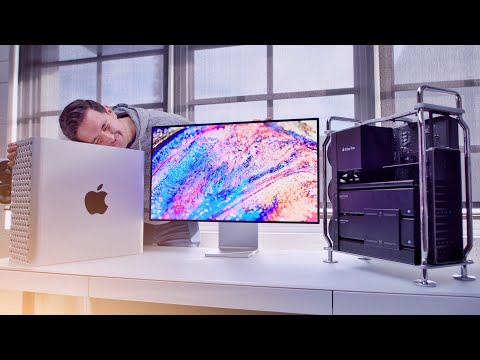 MASSIVE Mac Pro + Pro Display XDR Unboxing!