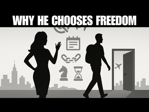The Dark Psychology Of Why Men Choose Freedom Over Marriage | Psycho Shift