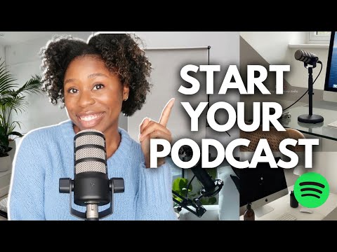 How to Start a Podcast in 2025 | Your Full Beginner's Guide