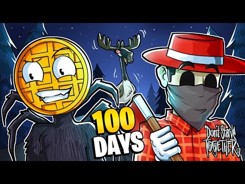 We Spent 100 DAYS In Don't Starve Together!