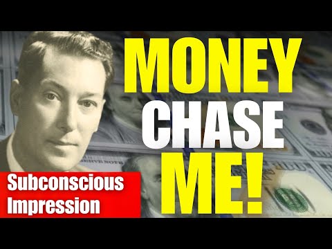 'Money Chase Me' | Neville Goddard Subconscious Impression(Listen Day&Night)