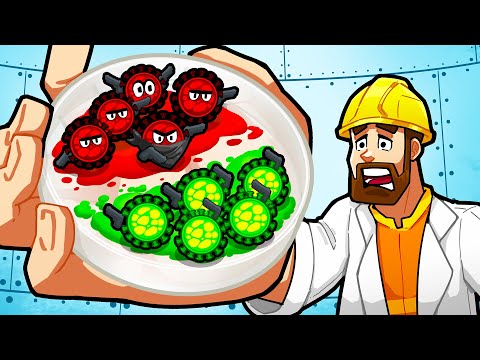 I caused GANG WARFARE at a cellular level...