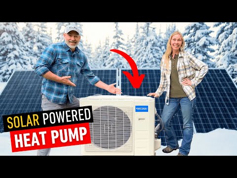 How We Heat Our Off Grid Home with Solar Power