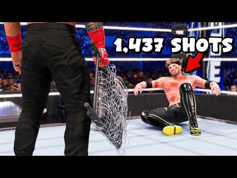 They Said I Couldn't Break These World Records in WWE 2K25..