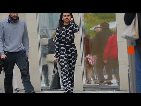 AUTUMN CLOTHES  WHAT DO PEOPLE WEAR ON THE STREETS IN AUTUMN, STREET STYLE FASHION