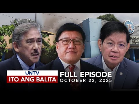 UNTV: Ito Ang Balita | October 22, 2025