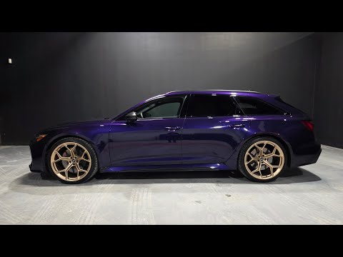 Pfaff Reserve - 2024 Audi RS6 Avant Performance