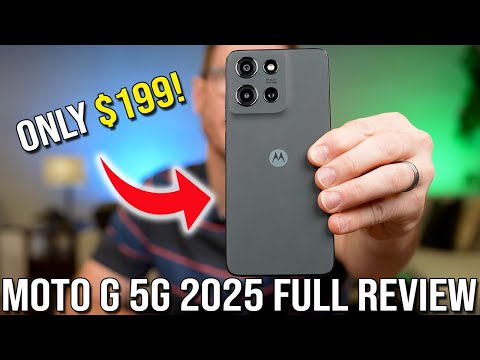 I reviewed the BEST Under $200 Phone | Moto G 5G 2025