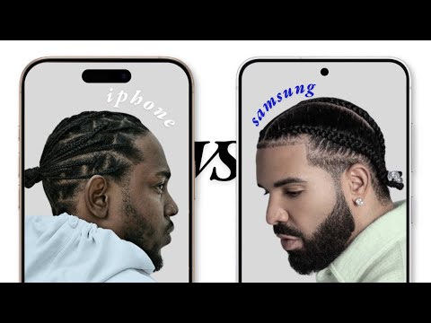 How iPhone vs Samsung IS Kendrick vs Drake.
