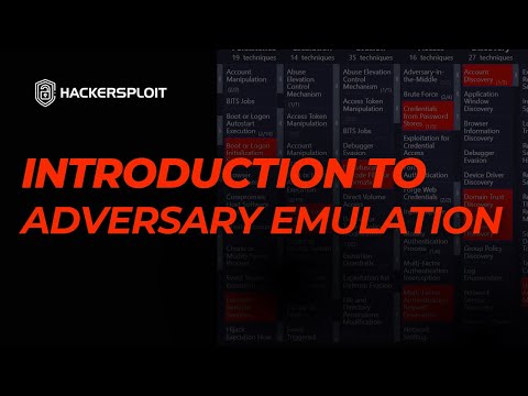 Introduction To Adversary Emulation
