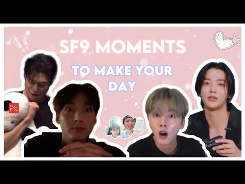 SF9 MOMENTS TO MAKE YOUR DAY | FUNNY MOMENTS 2023/2024 ♡