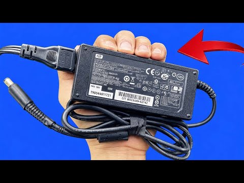Don't throw away your old, broken laptop charger! This repair tip will surprise you